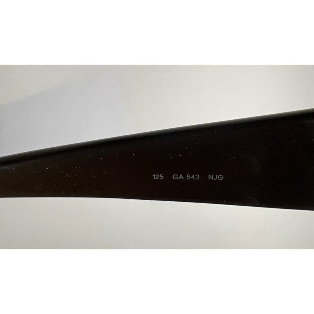 Giorgio Armani GA 543 NJG 125 Bronze Metal Brown Rectangle Eyeglass Frames - Picture 7 of 7